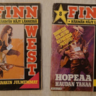 Finn West -lehdet 2kpl : 1/1987 ja 1/1990 - pikkukuva 1