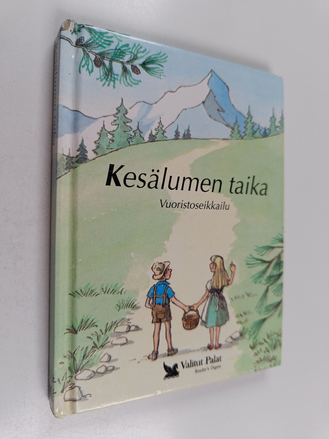 Tim Healey : Kesälumen taika : vuoristoseikkailu