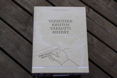 Jorma Kiviranta Vapauteen Kristus vapautti meidät Paaval #8