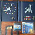 Euro kolikkokokoelma + kansiot - pikkukuva 1