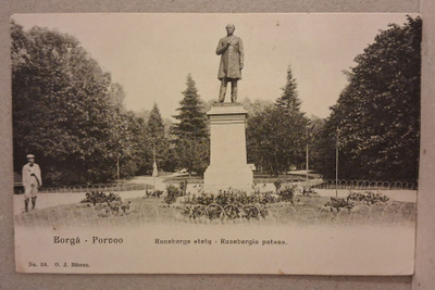 Porvoo: Runebergin patsas * (248)
