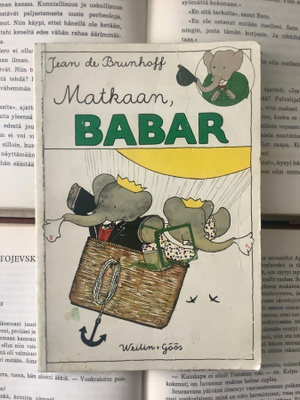 Jean de Brunhoff - Matkaan, Babar (nid.)