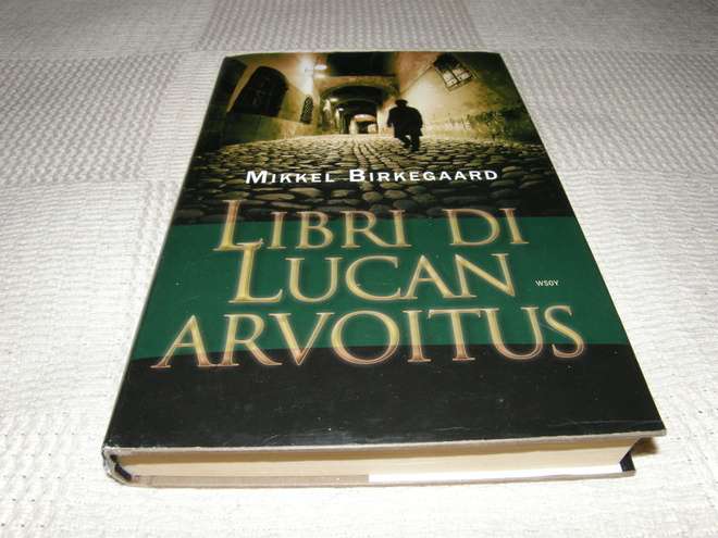 Mikkel Birkegaard Libri di Lucan arvoitus