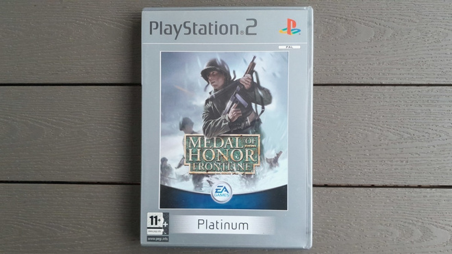 PS2: Medal Of Honor Frontline peli (2003)
