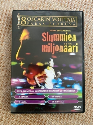 Slummien miljonääri DVD