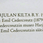 Emil Cedercreutz, Harjulan kilta, taidekortti - pikkukuva 5