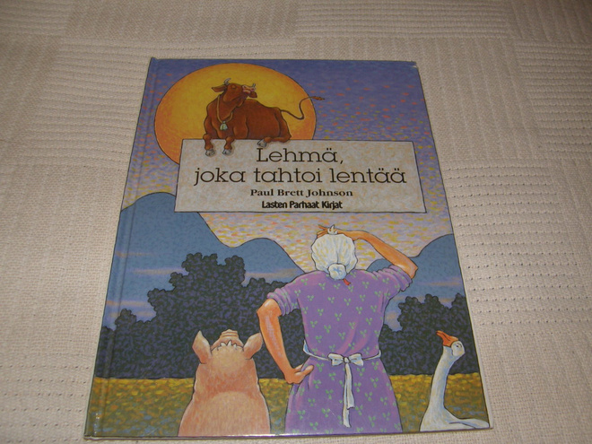 Paul Brett Johnson Lehmä, joka tahtoi lentää