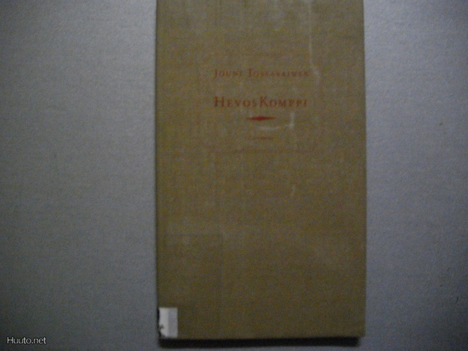 Jouni Tossavainen: Hevoskomppi (22.3)