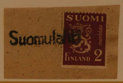 # 22995 # Pp Suomulahti - M-30 leike