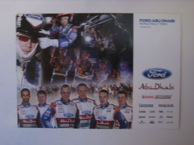 Ford rallikortti 23 E: Ford Focus / Jari-Matti Latvala