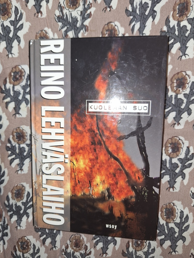 Reino Lehväslaiho: Kuoleman suo 1p