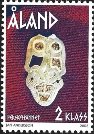 Åland 2002  Rautakausi  2. lk ** LaPe 211