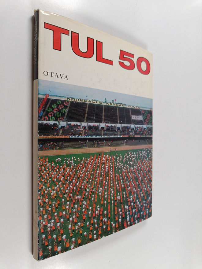 Väinö Montonen : TUL 50 : korkealle kansan kunto!