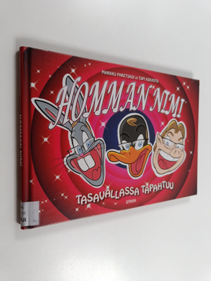 Markku Paretskoi : Homman nimi : tasavallassa tapahtuu