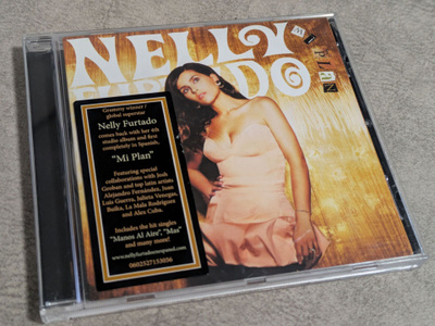 Nelly Furtado - Mi Plan (CD) MINT!!
