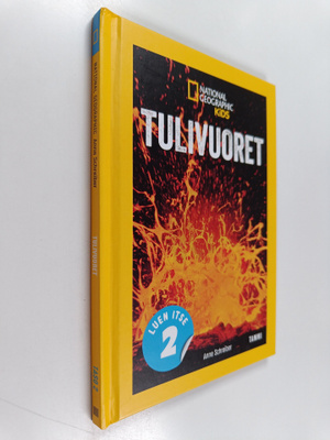 Anne Schreiber : National Geographic : Tulivuoret