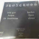 IRONCROSS - LET'S GET DOWN TO BUSINESS EX-/M- 7'' SINGLE - pikkukuva 2