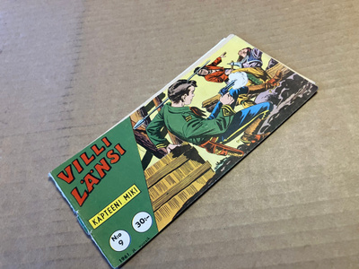 VILLI LÄNSI LIUSKA 9/1961