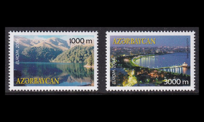Azerbaidžan 573-4 ** Europa loma 2004