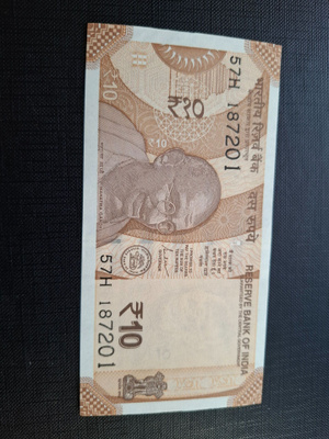 Intia 10 Rupees 2024