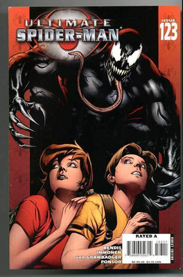 Ultimate Spider-Man #123 (Marvel, August 2008)