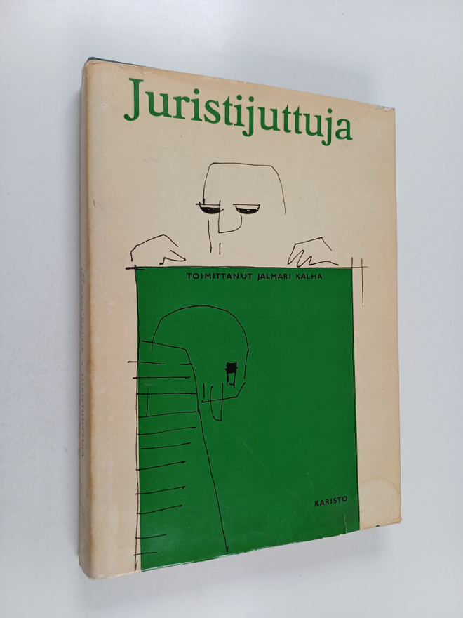 Jalmari Kalha : Juristijuttuja