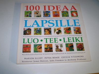 100 ideaa lapsille