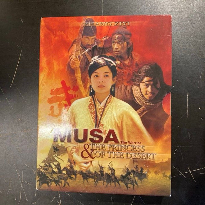 Musa & the princess of the desert (3 dvd erikoisversio)