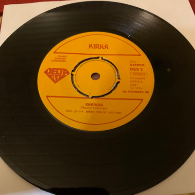 KIRKA: Energia * Anna paistaa * FIN 1974