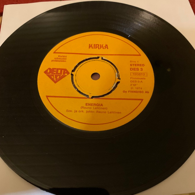 KIRKA: Energia * Anna paistaa * FIN 1974