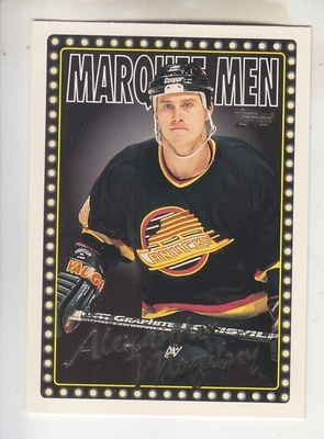 Alexander Mogilny Topps Marque men