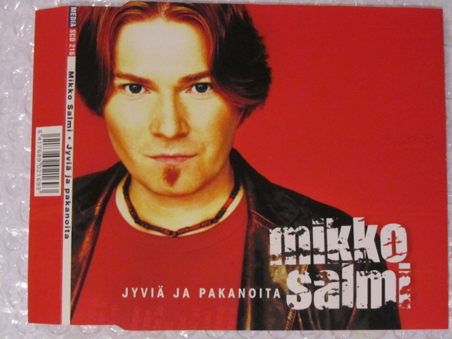 Mikko Salmi • Jyviä Ja Pakanoita CD-Single