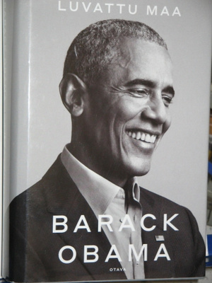 Barack Obama : LUVATTU MAA