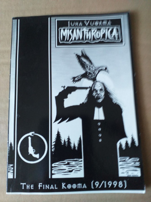 KOOMA #9 [1998] punk / hc / rock / weirdo / horror...