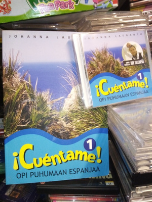 Lauranto : CUENTAME 1 + 2CD OPI PUHUMAAN ESPANJAA