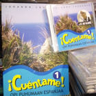 Lauranto : CUENTAME 1 + 2CD OPI PUHUMAAN ESPANJAA - pikkukuva 1