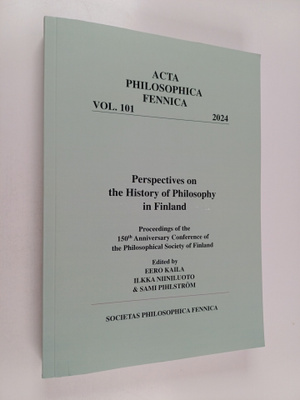 Ilkka Niiniluoto : Perspectives on the history of philoso...