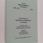 Ilkka Niiniluoto : Perspectives on the history of philoso... - pikkukuva 1