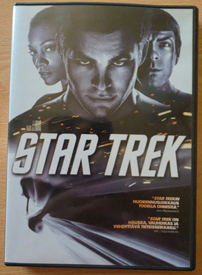Star Trek (2009) DVD
