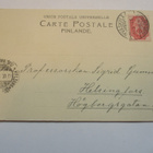 1904 Jyväskylä kortti os Sigrid Gummerus - pikkukuva 1