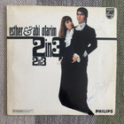 ESTHER & ABI OFARIM: 2 in 3 (LP) 1967 - pikkukuva 1
