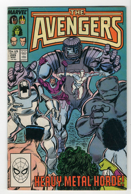 The Avengers #289 (Marvel, March 1988)