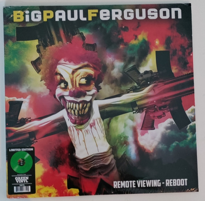 Big Paul Ferguson: Remote Viewing - Reboot (uusi LP)