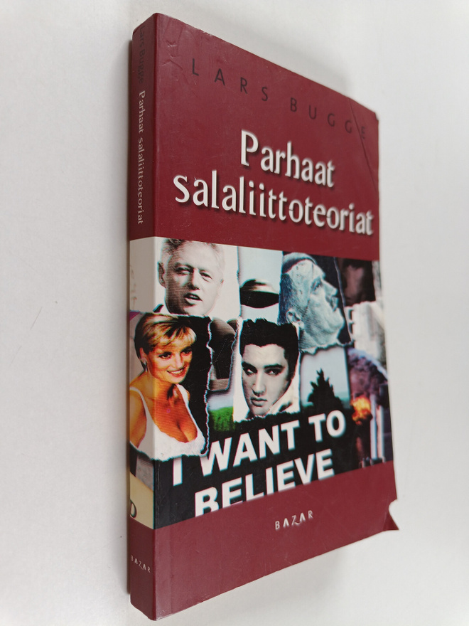 Lars Bugge : Parhaat salaliittoteoriat