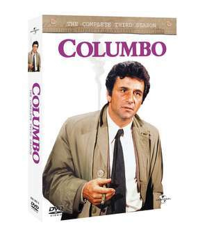COLUMBO kausi 3 - DVD boxi