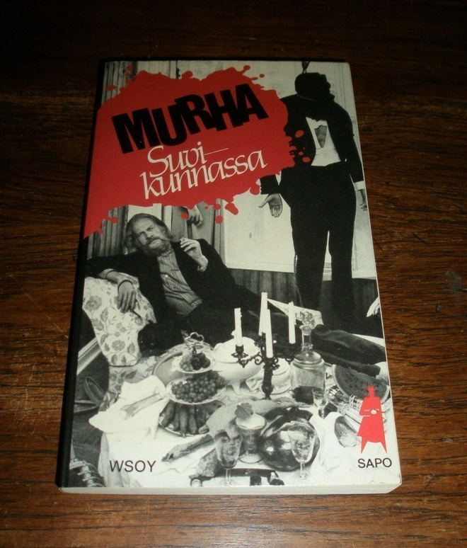 Murha Suvikunnassa : 13 rikoskertomusta SAPO pok