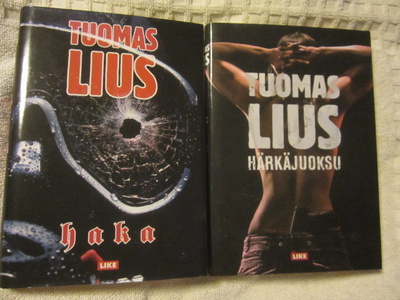 Tuomas Lius / Haka & Härkäjuoksu