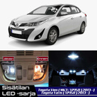 Toyota Vios (XP150) Sisätilan LED-sarja 8-osainen - pikkukuva 1