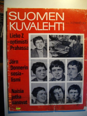 Suomen Kuvalehti Nro 20/1969 (15.10)