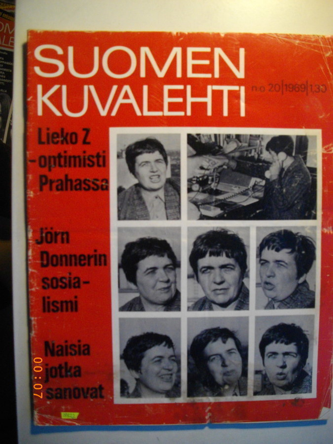 Suomen Kuvalehti Nro 20/1969 (15.10)